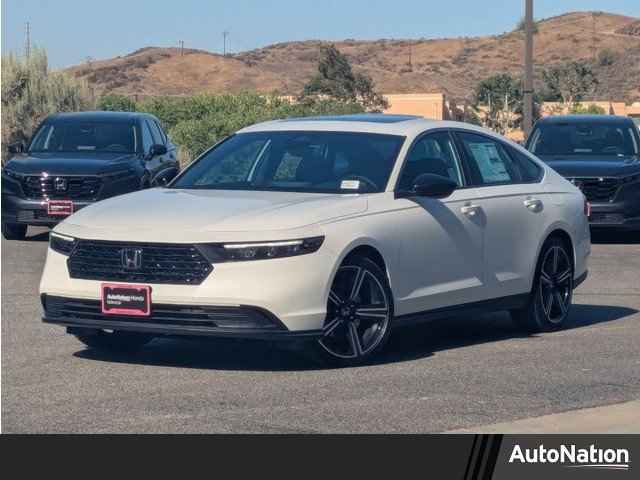2025 Honda Accord Hybrid EX-L Sedan, SA040848, Photo 1