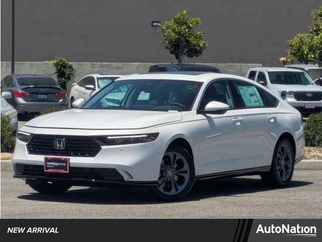 2025 Honda Accord Hybrid EX-L Sedan, SA055549, Photo 1