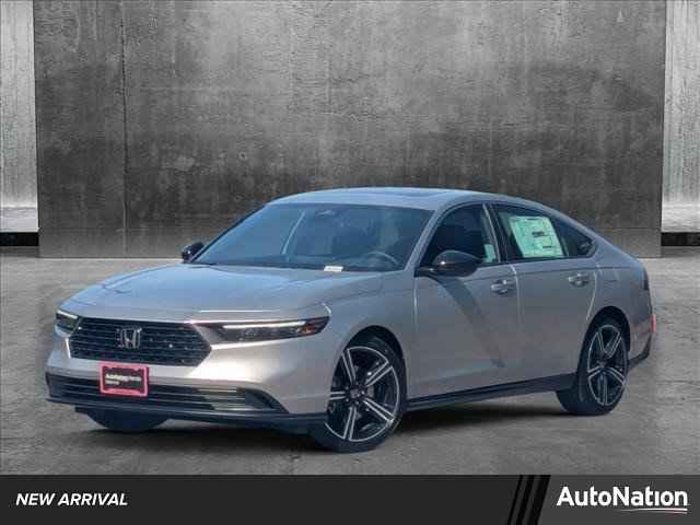 2025 Honda Accord Hybrid Sport Sedan, SA055996, Photo 1