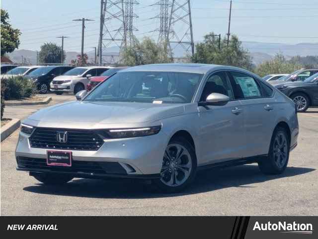 2025 Honda Accord Hybrid EX-L Sedan, SA040848, Photo 1