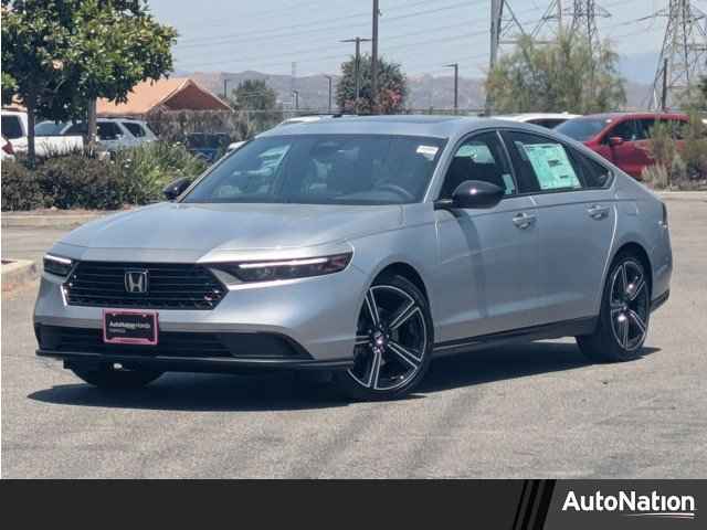 2025 Honda Accord Hybrid EX-L Sedan, SA057591, Photo 1