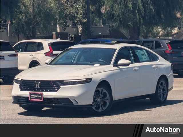 2025 Honda Accord Hybrid Touring Sedan, SA068192, Photo 1