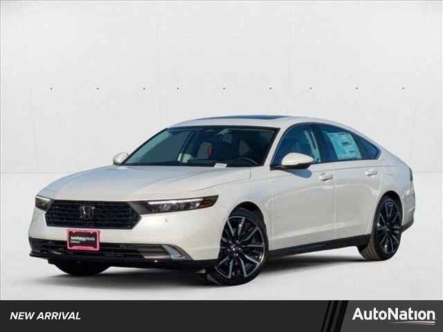 2014 Honda Accord Hybrid 4-door Sedan Touring, EA006845, Photo 1