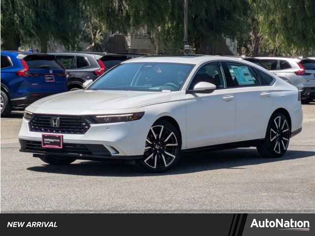 2014 Honda Accord Hybrid 4-door Sedan Touring, EA006845, Photo 1