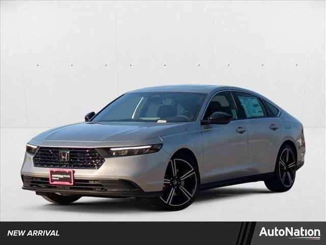 2025 Honda Accord Hybrid Sport Sedan, SA084276, Photo 1