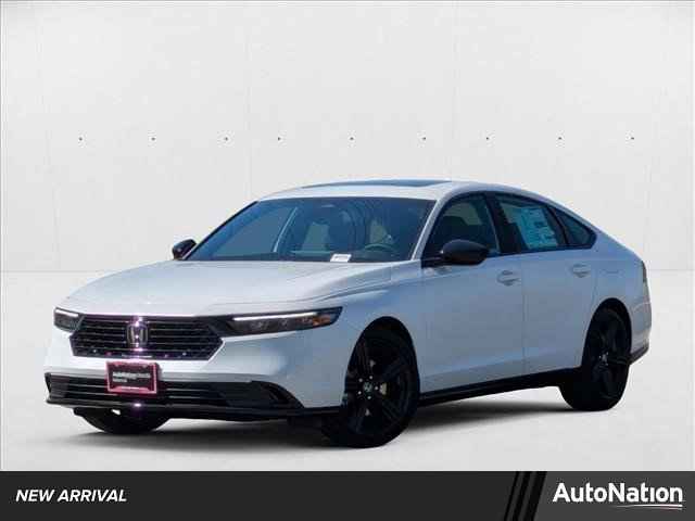 2025 Honda Accord Hybrid Touring Sedan, SA068213, Photo 1
