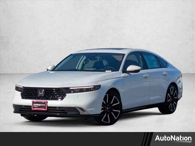 2025 Honda Accord Hybrid Touring Sedan, SA077723, Photo 1