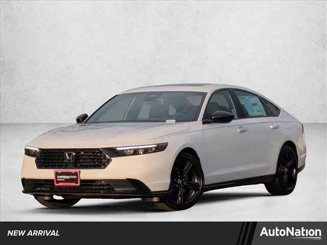 2025 Honda Accord Hybrid Touring Sedan, SA077711, Photo 1