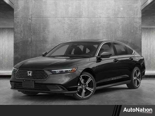 2025 Honda Accord Hybrid EX-L Sedan, SA040447, Photo 1