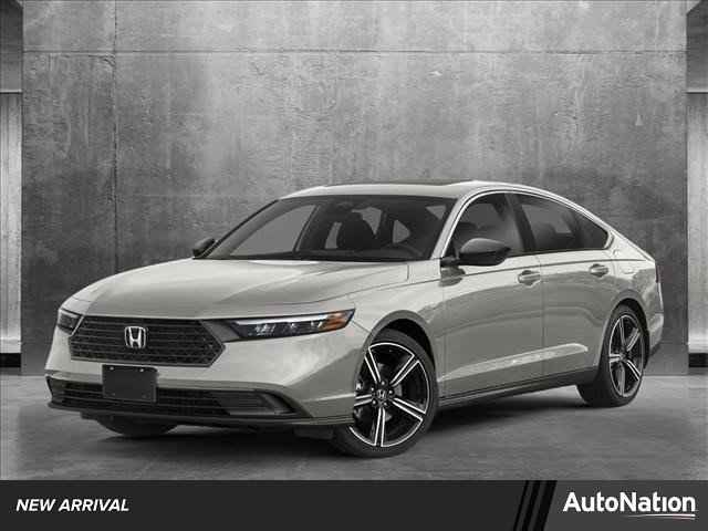 2025 Honda Accord Hybrid Sport Sedan, SA061705, Photo 1