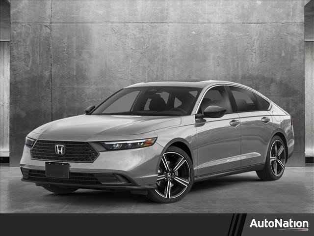 2025 Honda Accord Hybrid EX-L Sedan, SA048545, Photo 1