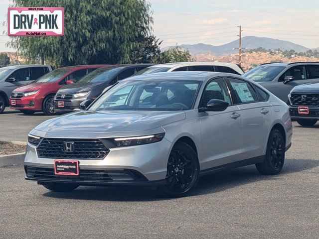 2025 Honda Accord Sedan LX CVT, SA004332, Photo 1