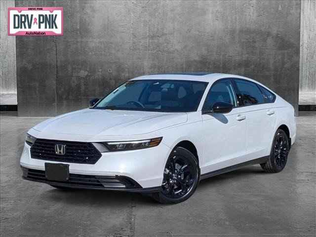 2025 Honda Accord Sedan SE CVT, SA004211, Photo 1