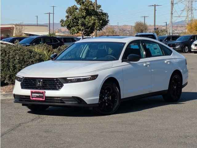 2025 Honda Accord Sedan LX CVT, SA015576, Photo 1