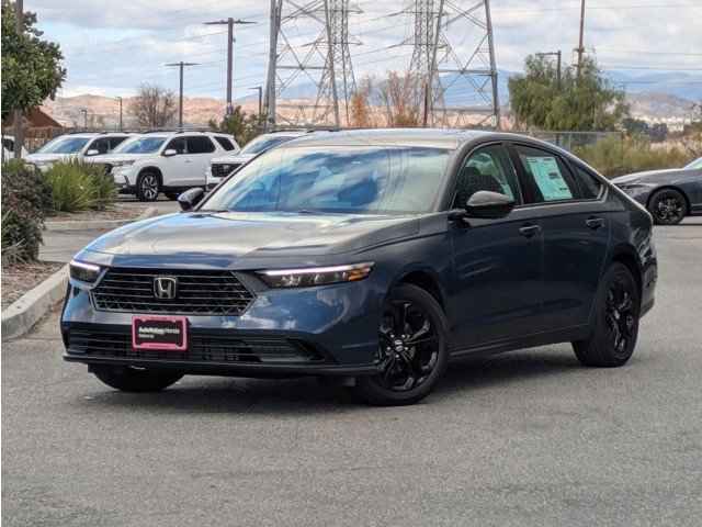 2025 Honda Accord Sedan LX CVT, SA015576, Photo 1