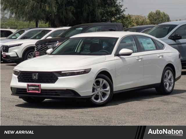2025 Honda Accord Sedan LX CVT, SA023413, Photo 1