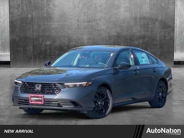 2025 Honda Accord Sedan LX CVT, SA017354, Photo 1