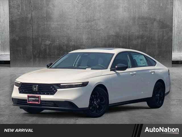 2025 Honda Accord Sedan SE CVT, SA041577, Photo 1