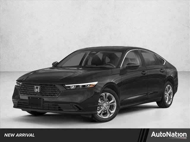 2025 Honda Accord Sedan LX CVT, SA073086, Photo 1