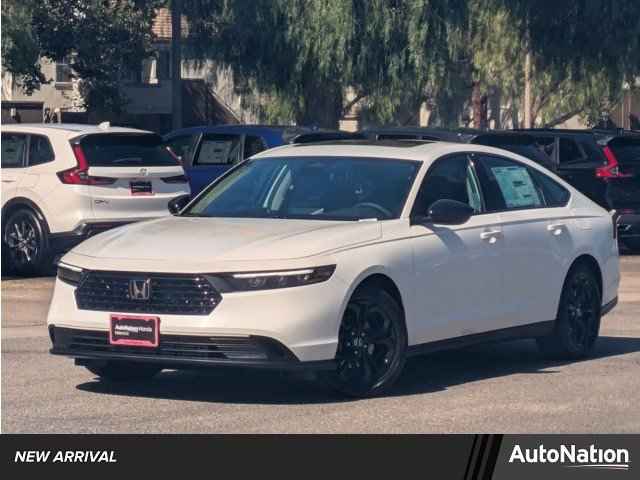 2025 Honda Accord Sedan SE CVT, SA041622, Photo 1
