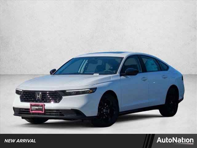 2025 Honda Accord Sedan SE CVT, SA081894, Photo 1