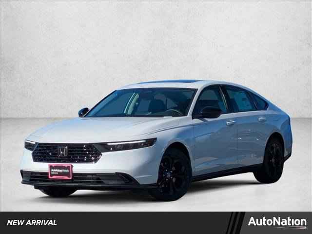 2025 Honda Accord Sedan SE CVT, SA073697, Photo 1