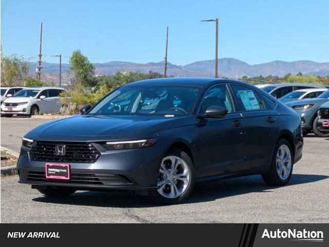 2025 Honda Accord Sedan LX CVT, SA072109, Photo 1