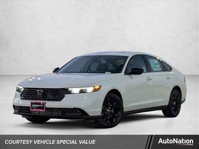 2025 Honda Civic Sedan Hybrid Sport CVT, SH301103, Photo 1