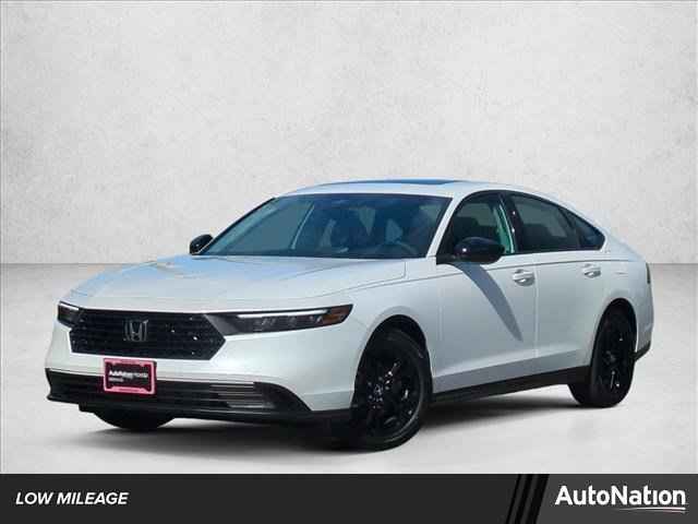 2025 Honda Accord Sedan SE CVT, SA088699, Photo 1