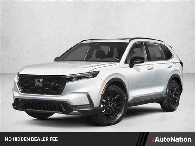 2025 Honda CR-V Hybrid Sport-L AWD, SE100537, Photo 1