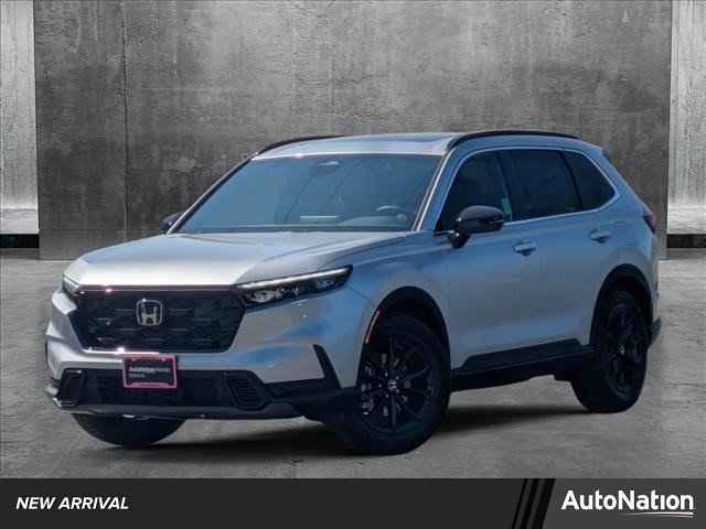 2025 Honda CR-V Hybrid Sport AWD, SE067866, Photo 1