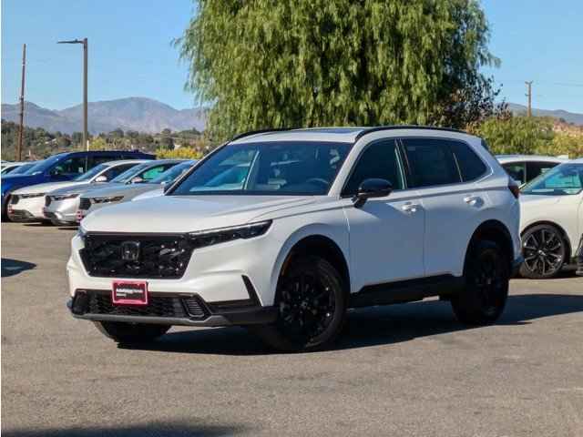 2025 Honda CR-V Hybrid Sport-L AWD, SE052145, Photo 1