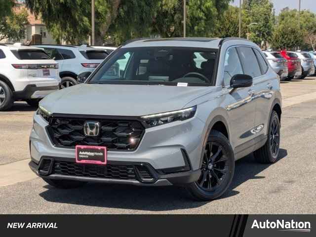 2025 Honda CR-V Hybrid Sport-L AWD, SH819841, Photo 1