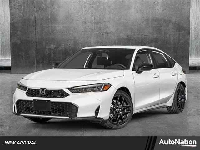 2025 Honda Civic Hatchback Hybrid Sport CVT, SX000995, Photo 1