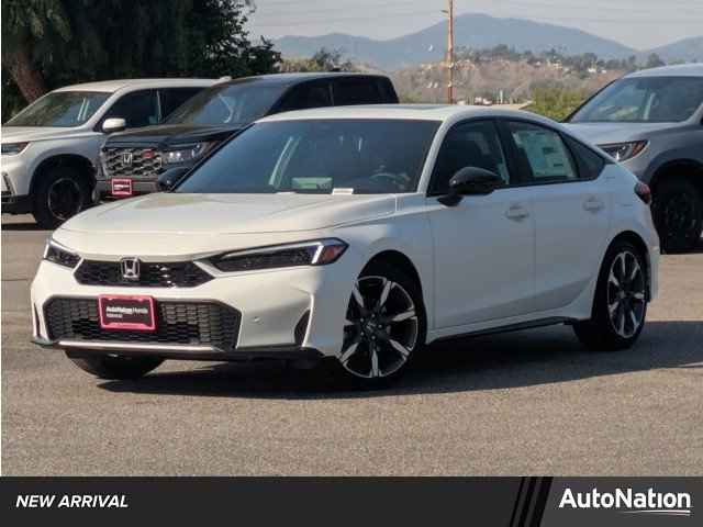 2025 Honda Civic Hatchback Hybrid Sport Touring CVT, SX004122, Photo 1