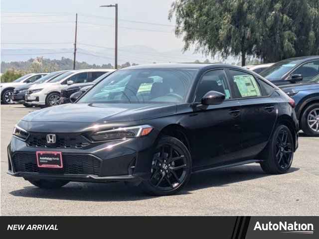 2025 Honda Civic Hatchback Hybrid Sport CVT, SX000995, Photo 1