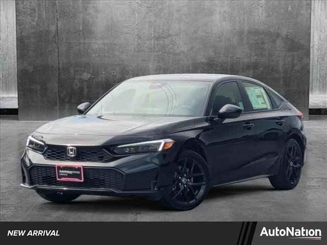 2025 Honda Civic Hatchback Hybrid Sport Touring CVT, SX000696, Photo 1