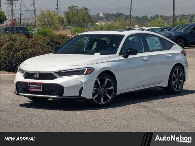 2025 Honda Civic Hatchback Hybrid Sport CVT, SX000995, Photo 1