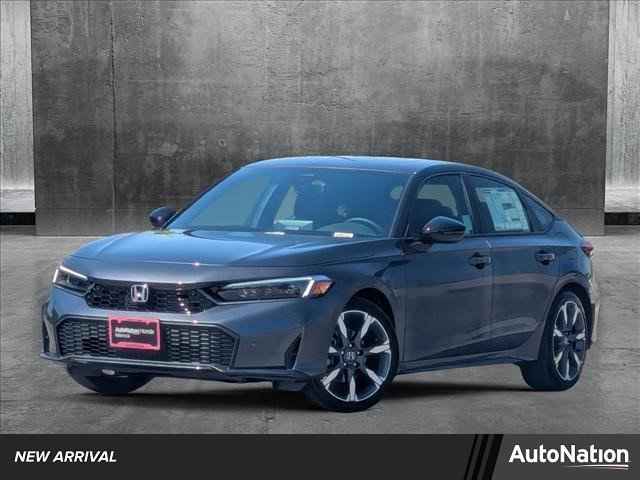 2025 Honda Civic Hatchback Hybrid Sport CVT, SX000995, Photo 1