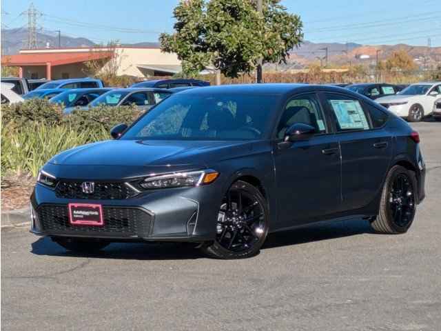 2025 Honda Civic Hatchback Sport CVT, SE000750, Photo 1