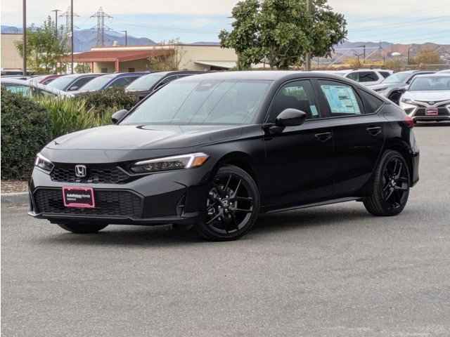 2025 Honda Civic Hatchback Sport CVT, SE000750, Photo 1