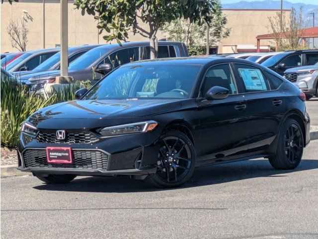 2025 Honda Civic Hatchback Sport CVT, SE013841, Photo 1