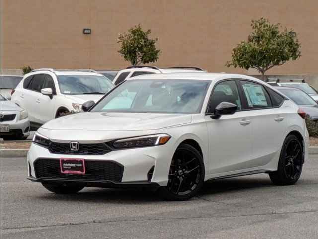 2025 Honda Civic Hatchback Sport CVT, SE033067, Photo 1