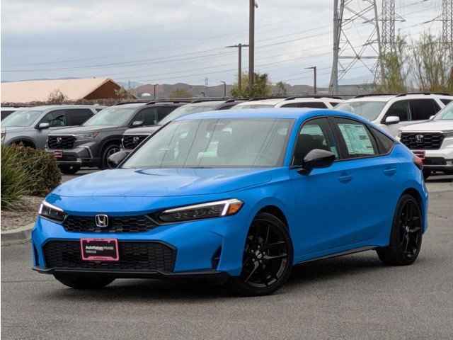 2025 Honda Civic Hatchback Sport CVT, SE033067, Photo 1