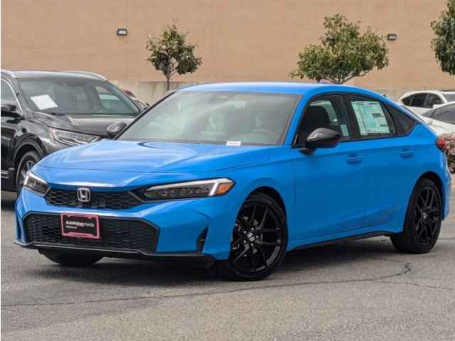 2025 Honda Civic Hatchback Sport CVT, SE019199, Photo 1