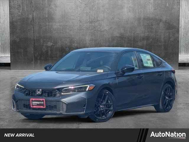 2025 Honda Civic Hatchback Sport CVT, SE019199, Photo 1