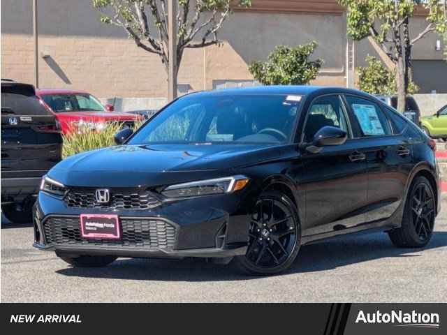 2025 Honda Civic Hatchback Sport CVT, SE036553, Photo 1