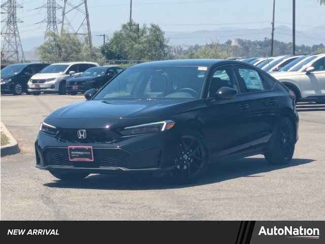 2025 Honda Civic Hatchback Sport CVT, SE035678, Photo 1