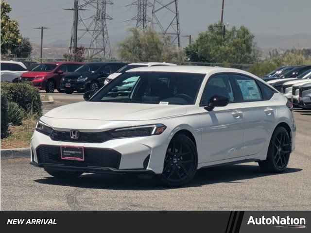 2025 Honda Civic Hatchback Sport CVT, SE033067, Photo 1