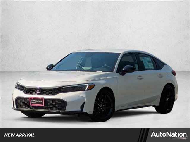 2025 Honda Civic Hatchback Sport CVT, SE034236, Photo 1